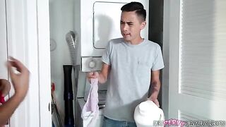 Hahaha… You’re Sniffing My Panties Pervert! - The best cumpetite for you