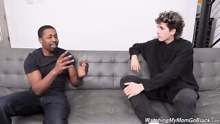 I Watch My Black Mom Getting Intimate with a Man