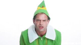 Letting The Elf In - A Christmas Role Play Scene