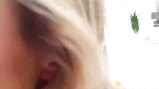 Lesbian anal gapping with a big dildo in this hot video