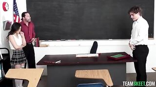How to get a guy’s cock in the mouth of a 18-year-old girl