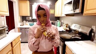 An American guy fucked a local girl in POV style