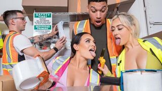 Working Girls 3 is a nice orgy video