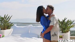 Crash a party and get laid with sexy bitches outdoors