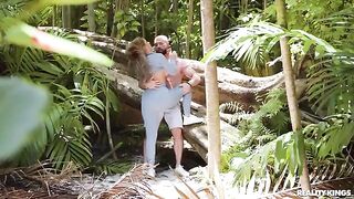 Keeping Up With The Voyeurs is a good title for outdoor sex videos
