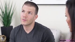 A stepmom can drive you crazy with desire and sex