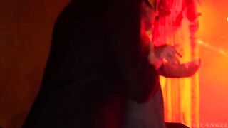 A nice downward movement for Rocco and the sexy Marika Milani in this hot Italian compilation