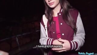 This French Girl is Out of Her Mind - Street Hooker for Money