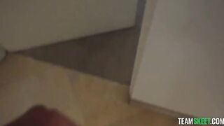 I got a ride in a car and ended up with a dick in my pussy