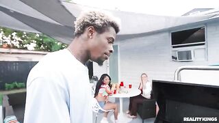 Spring Fling Bbq - Outdoor Fucking Action