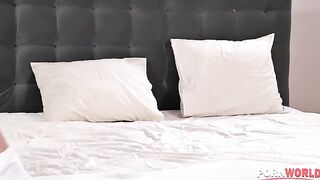 Young guy fucked insatiable MILF Alyssa Bounty hard
