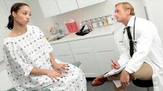 The doctor recommended the girl to have sex