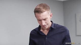 The guy pulled cock in the girl and fucked her in stockings