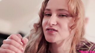 I caught my stepdaughter with a guy in the act