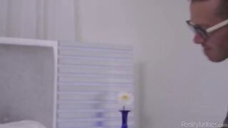 I fucked my friend and his wife in stockings, it was awesome