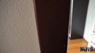 He was spying for his roommate and got caught