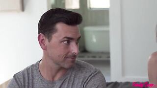 Trying On Swapmoms Lingerie - bedroom teaser in the hottest way ever