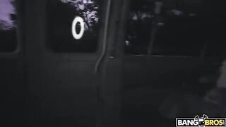 Girl is always eager for cock, no matter the circumstances