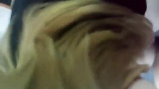 A hot Kazakh woman is fucking with her colleague hard