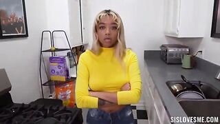 A hot Latina girl is fucking like a K-Pop Cutie in POV style