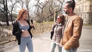 Great fuck between two redheads with an amazing finish