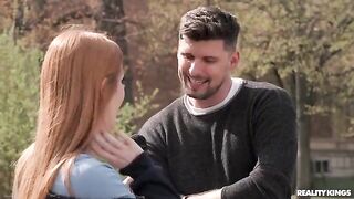 Great fuck between two redheads with an amazing finish