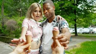 Semen is the best remedy for allergies, according to a cuckold video