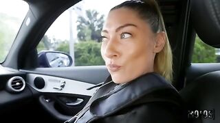 A hot and horny cop pulled me over for a role play encounter