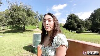I fucked a generous hole from first view