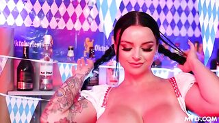 The festival of beer and pussies is in full swing, come join!