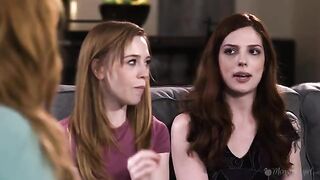 Are they really playing mother and daughter like that?