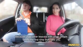 He gave me the license, and then I gave him my body
