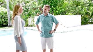 He chose the girl and she became his lover, he fucked her well