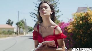 When the mood is romantic, beautiful and hot babes are not against sex