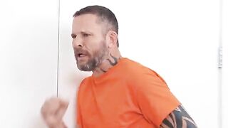 The guy got a good stock of dopamine, and it shows in his actions
