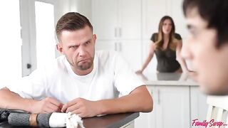 These traditions have recently become mandatory. Group sex is now the norm