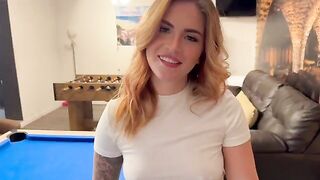 The guy played pool and had sex with an amateur in return