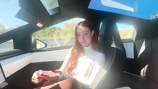 In cybertruck, I’m gonna give you a sloppy treat