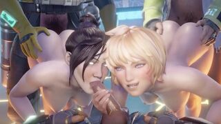 Apex Legends 3D SFM compilation for November, exclusive and uncensored