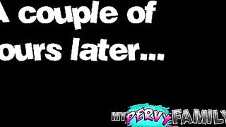 I caught my stepsister jerking off, consolation followed - MyPervyFamily