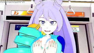 My Hero Academia Deku x Nejire Hado 3D Hentai