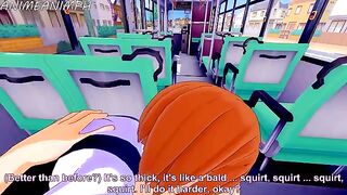 Deku fucks Ochaco in an intense MY HERO ACADEMIA scene