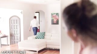 Liv Revamped catches her husband jerking off in a compromising pose