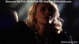 A mature woman has a steamy affair with her boss in this sensual scene