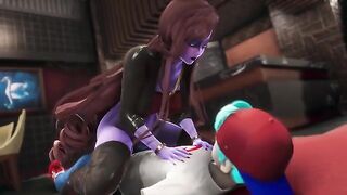 FNF mod with cheating BF and GF’s hot mom