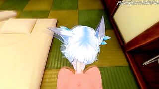 Redo Of A Healer - Setsuna gets her hole filled with life essence