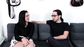 Kylei’s first porn video! Follow us at Kylei Ellish and Vegas of Crowley