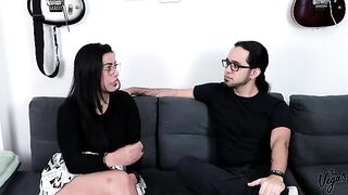 Kylei’s first porn video! Follow us at Kylei Ellish and Vegas of Crowley
