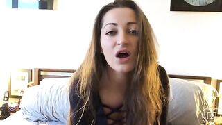 My Filthy Fantasy: Watching You Stroke Your Cock and Cum on Me with Dani Daniels