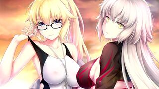 A saint is tempted by a sinner in a thrilling scenario